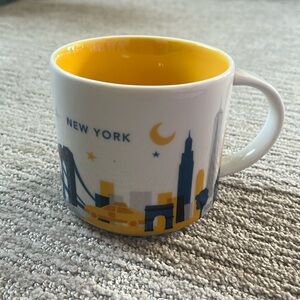 New York - You Are Here Starbucks Mug (Retired)